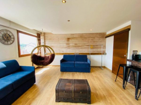 La Venise Annécienne - Studio lumineux, avec parking privé gratuit, proche gare Annecy